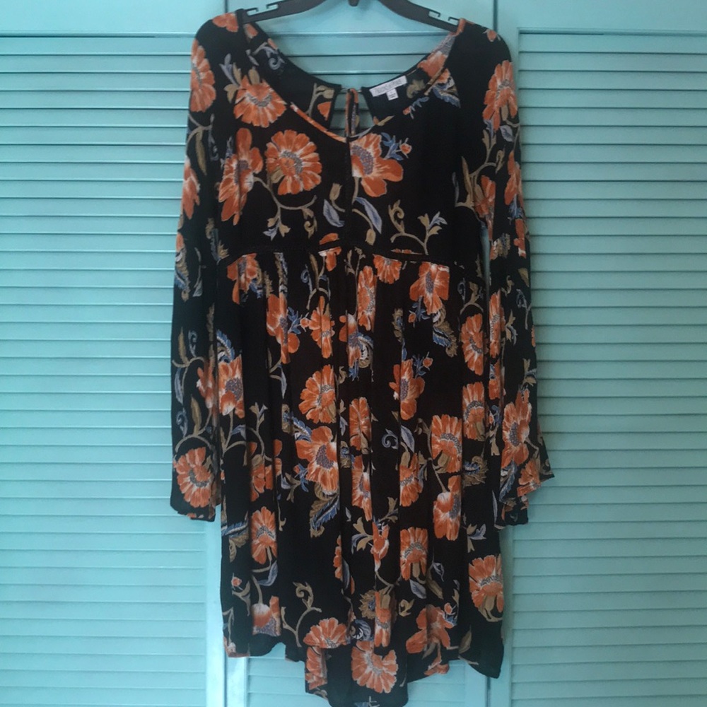 Sheer boho dress
